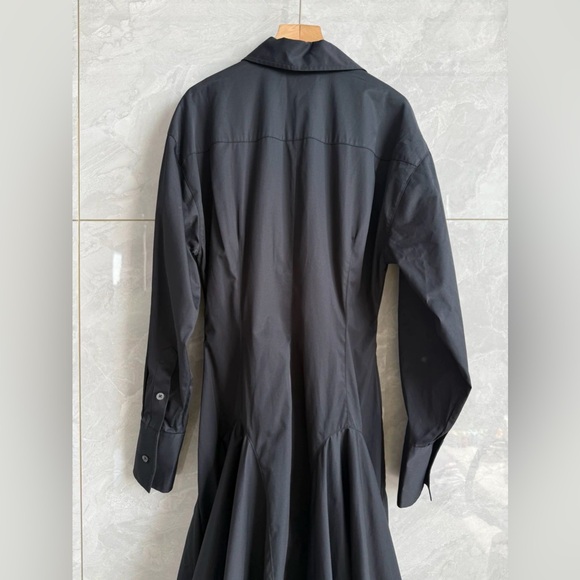 Helsa Godet Shirt Dress - Picture 4 of 9